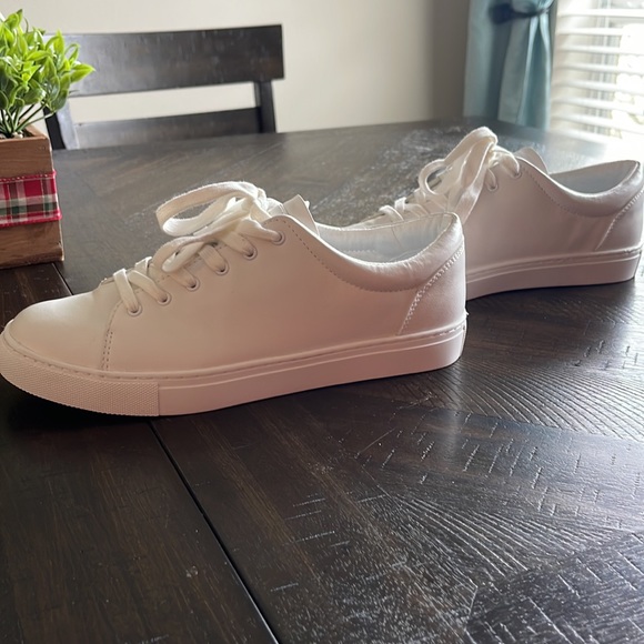 J Crew Factory Sneakers (runs large) - Picture 5 of 8